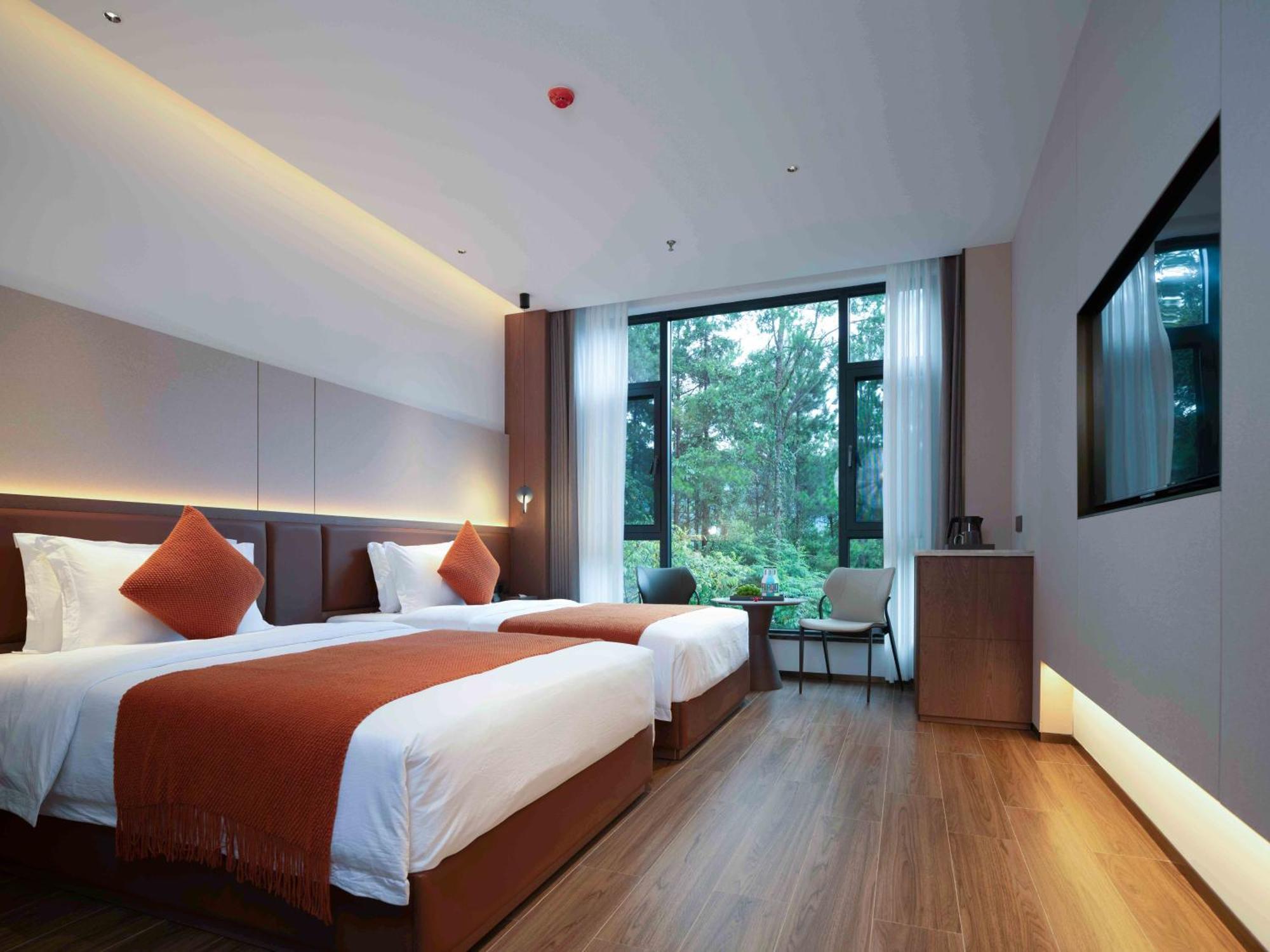 Zhangjiajie Utopia Hotel--Free One Way Pick Up Service Over 2 Nights Exterior foto